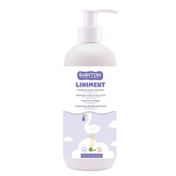 Babyton Liniment Diaper Change Cleanser 400 ml - 1