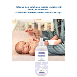 Babyton Liniment Diaper Change Cleanser 400 ml - 3