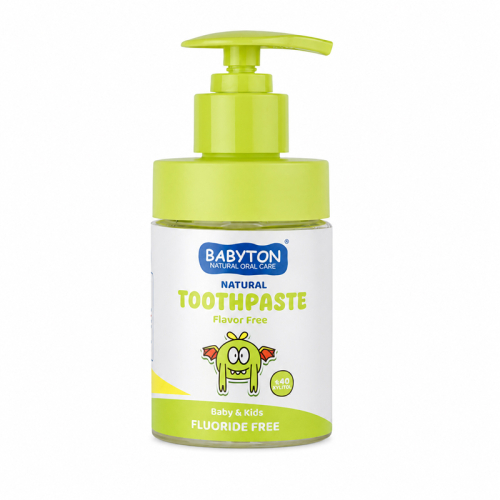 Babyton Natural Flavor Free Diş Macunu 200 ml - Babyton