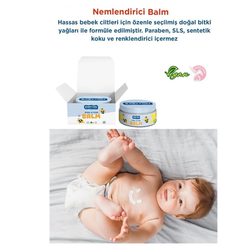 Babyton Nemlendirici Balm 50 ml - 3