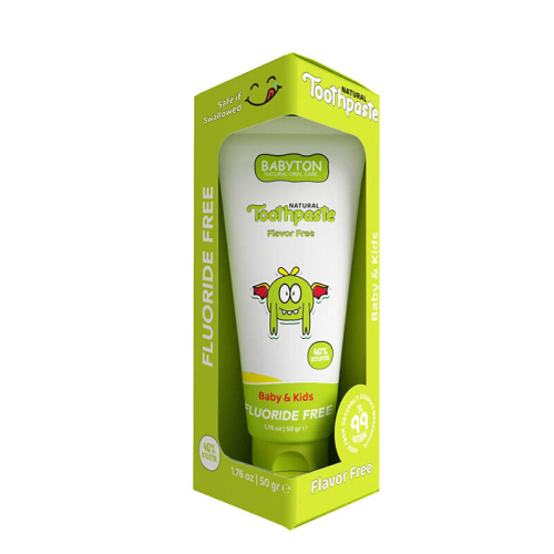 Babyton Organik Diş Macunu Natural 50 gr - Babyton