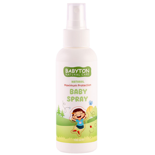 Babyton Organik ve Doğal İçerikli Vücut Koruyucu Sprey 100 ml - Babyton
