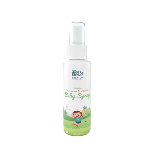 Babyton Organik ve Doğal İçerikli Vücut Koruyucu Sprey 100 ml - Babyton