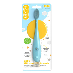 Babyton Silikon Bebek Diş Fırçası - 1