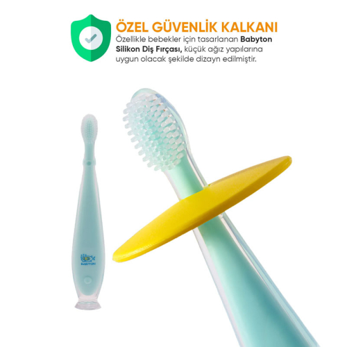 Babyton Silikon Bebek Diş Fırçası - 2