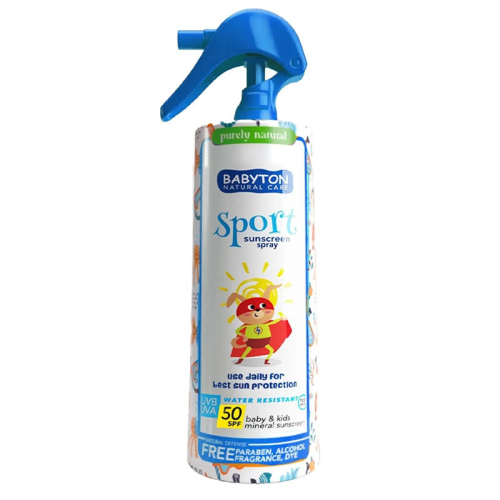 Babyton Suya Dayanıklı Spf 50 Güneş Koruyucu Sprey 200 ml - Babyton