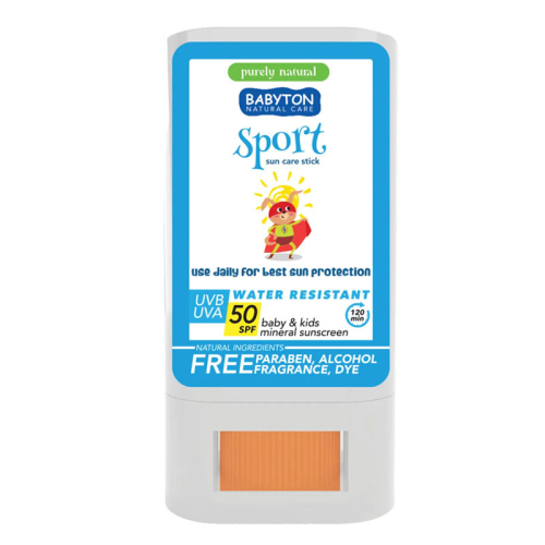 Babyton Suya Dayanıklı Spf 50 Güneş Koruyucu Stick 20 gr - Babyton