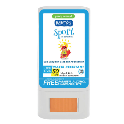 Babyton Suya Dayanıklı Spf 50 Güneş Koruyucu Stick 20 gr - 1