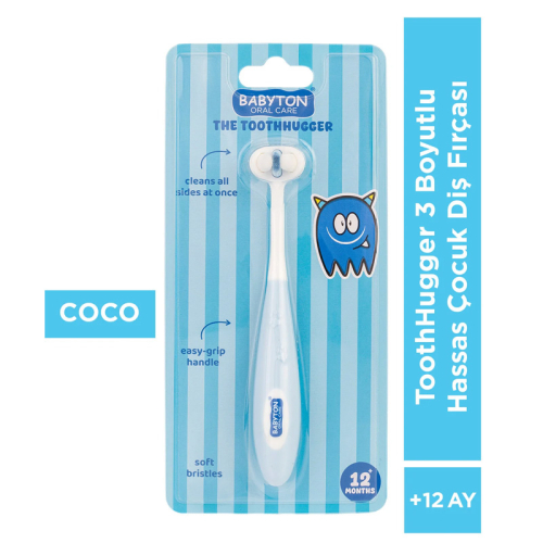 Babyton Toothhugger 3 Boyutlu Çocuk Diş Fırçası - Coco - 2