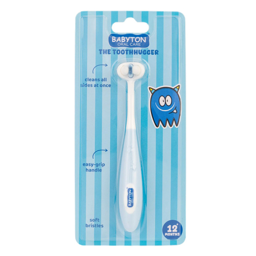 Babyton Toothhugger 3 Boyutlu Çocuk Diş Fırçası - Coco - Babyton