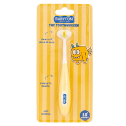 Babyton Toothhugger 3 Boyutlu Çocuk Diş Fırçası - Flappy - 1