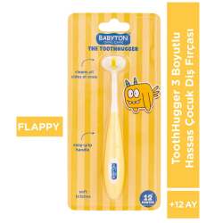 Babyton Toothhugger 3 Boyutlu Çocuk Diş Fırçası - Flappy - 2