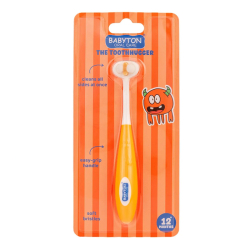 Babyton Toothhugger 3 Boyutlu Çocuk Diş Fırçası - Lupy - 1