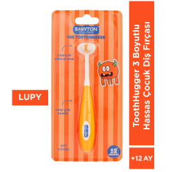 Babyton Toothhugger 3 Boyutlu Çocuk Diş Fırçası - Lupy - 2