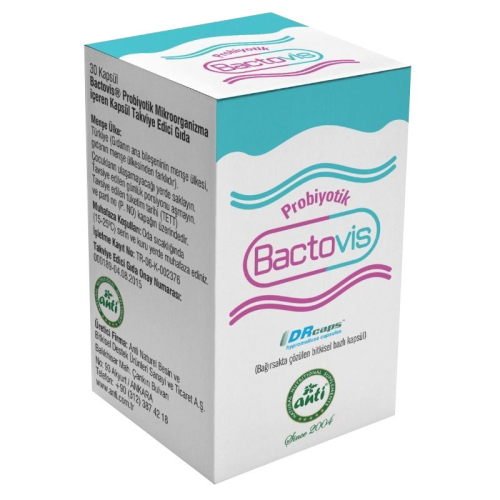 Bactovis Probiyotik 30 Kapsül - Anti Natural