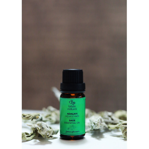 Bade Natural Adaçayı Uçucu Yağı 10 ml - Bade Natural