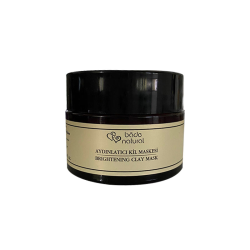 Bade Natural Doğal Aydınlatıcı Kil Maskesi 50 ml - Bade Natural