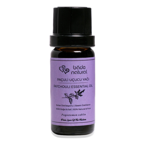 Bade Natural Paçuli Uçucu Yağı 10 ml - Bade Natural