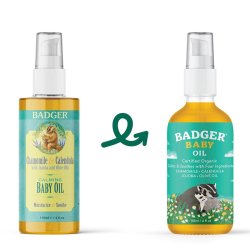 Badger Baby Oil 118ml - 2
