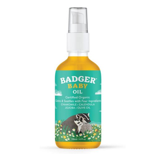 Badger Baby Oil 118ml - 2