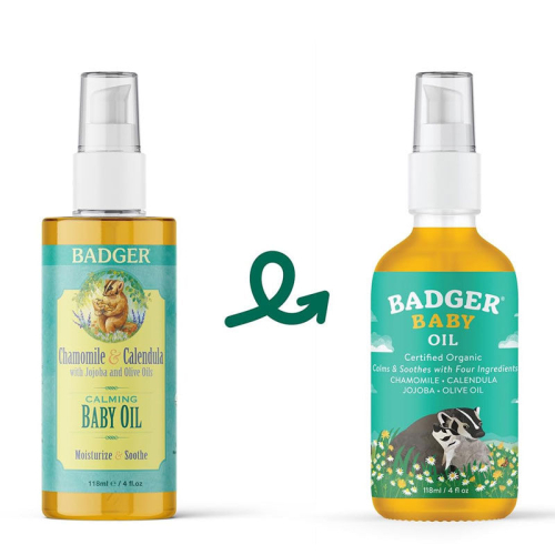 Badger Baby Oil 118ml - 3