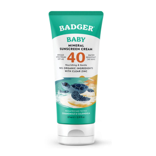 Badger Clear Bebek Güneş Kremi SPF 40 87 ml - Badger