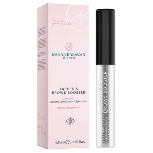 Bahar Babacan Argan Yağ Besleyici Güçlendirici Etkili Kaş ve Kirpik Serumu 5 ml - 1