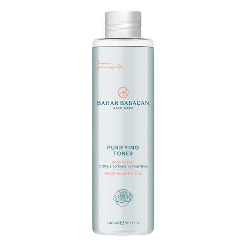 Bahar Babacan Gözenekleri Sıkılaştırıcı Arındırıcı Ve Besleyici Peeling Etkili Yüz Tonik 200 ml - Bahar Babacan