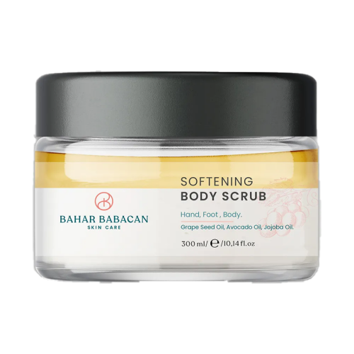 Bahar Babacan Jojoba Yağı Özütü Ve Mineral Tuzlu Yumuşatıcı Etkili El Ayak Vücut Peelingi 300 mli - 1