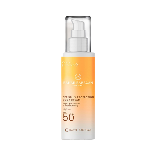 Bahar Babacan Leke Karşıtı 50SPF Vücut Güneş Kremi 150 ml - Bahar Babacan