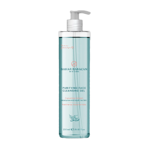 Bahar Babacan Niacinamide Ve Salatalık Özlü Arındırıcı Yüz Temizleme Ve Yüz Yıkama Jeli 250 ml - Bahar Babacan