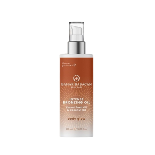 Bahar Babacan Yoğun Bronzlaştırıcı Güneş Yağı 200 ml - Bahar Babacan