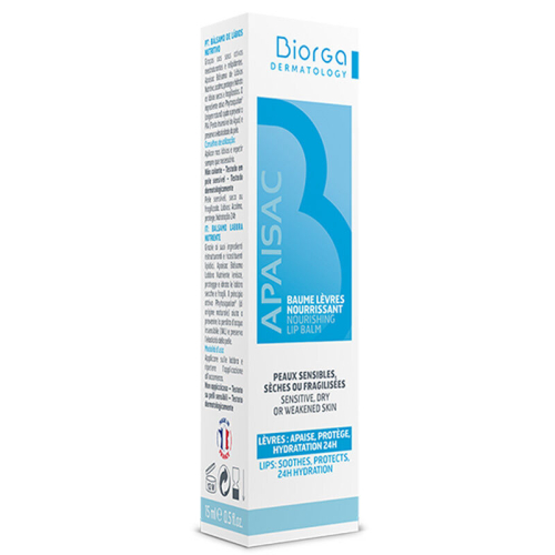 Bailleul Dermatoloji Apaisac Nourishing Lip Balm 15 ml - 2