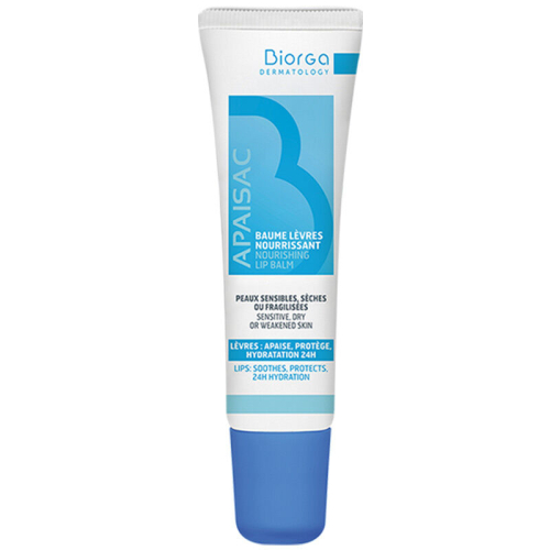 Bailleul Dermatoloji Apaisac Nourishing Lip Balm 15 ml - Bailleul Dermatoloji