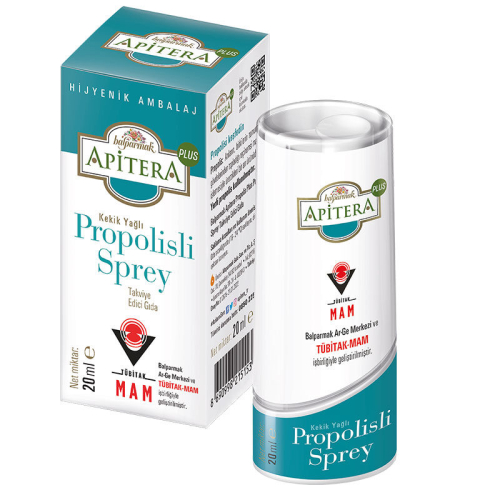Balparmak Apitera Propolisli Sprey Takviye Edici Gıda 20 ml - 4