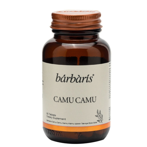 Barbaris Camu Camu Takviye Edici Gıda 60 Kapsül - Barbaris