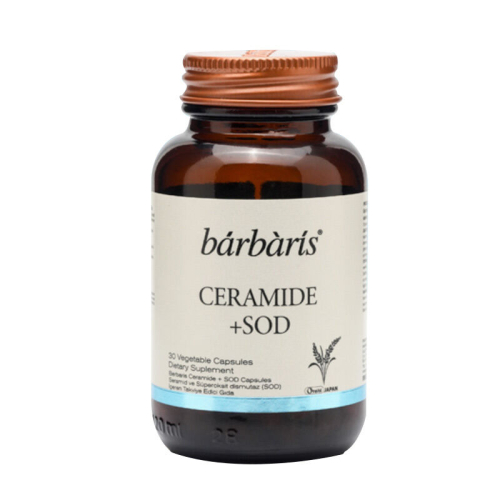 Barbaris Ceramide + Sod Takviye Edici Gıda 30 Kapsül - Barbaris