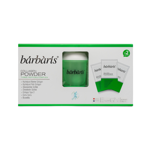 Barbaris Collagen Powder Three Peptides Complex 60 Saşe 2 Paket - Barbaris