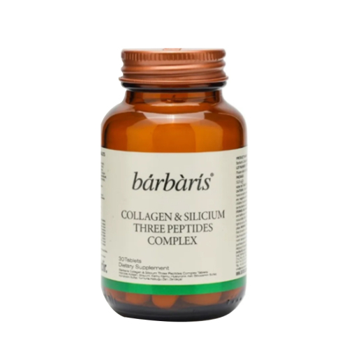 Barbaris Collagen Silicium Three Peptides Complex 30 Tablet - 1