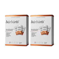 Barbaris Kolajen Elastin Powder 30x2 Saşe - Shaker Hediyeli - 1