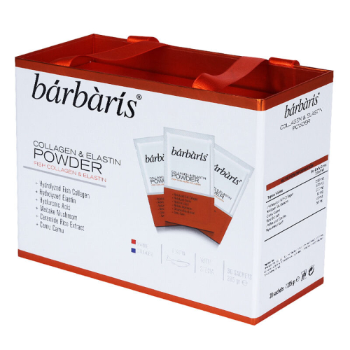 Barbaris Collagen ve Elastin Powder 30 Saşe - Barbaris