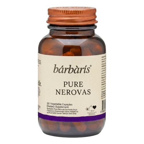 Barbaris Pure Nerovas Takviye Edici Gıda 30 Kapsül - Barbaris