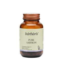Barbaris Pure Saffron Takviye Edici Gıda 60 Bitkisel Kapsül - 1