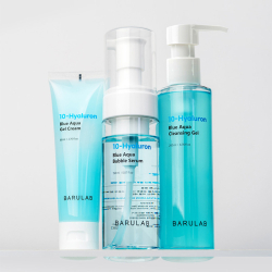 Barulab 10-Hyaluron Blue Aqua Bubble Serum 150 ml - 3