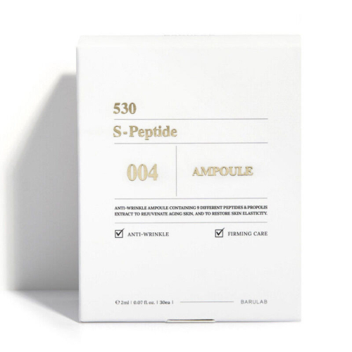 Barulab 530 S-Peptide Ampoule Yaşlanma Karşıtı Peptit Ampülü 2 ml x 30 Adet - Barulab
