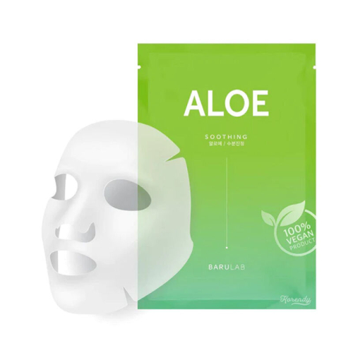 Barulab Aloe Soothing Mask 23 gr - Barulab