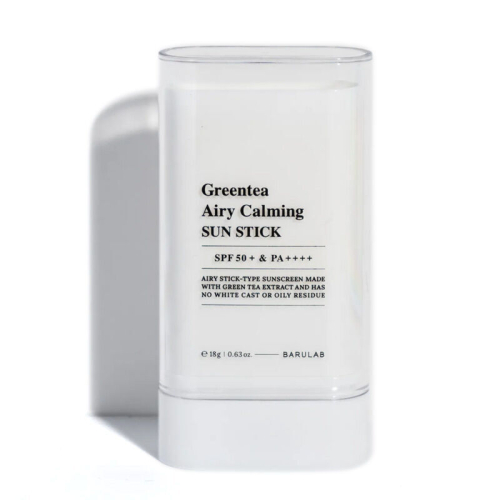 Barulab Greentea Airy Calming Sun Stick Spf 50 18 gr - Barulab
