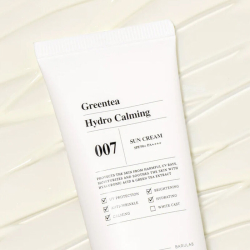 Barulab - GreenTea Hydro Calming Sun Cream Nemlendirici Kimyasal Filtreli Güneş Kremi 60 ml - 2