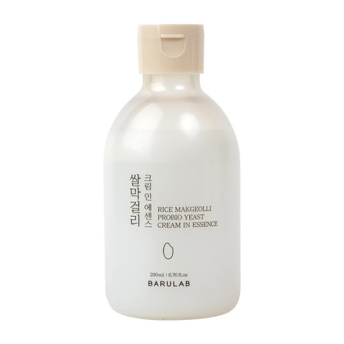 Barulab Rice Makgeolli Probio Yeast Cream in Essence 200 ml - Barulab