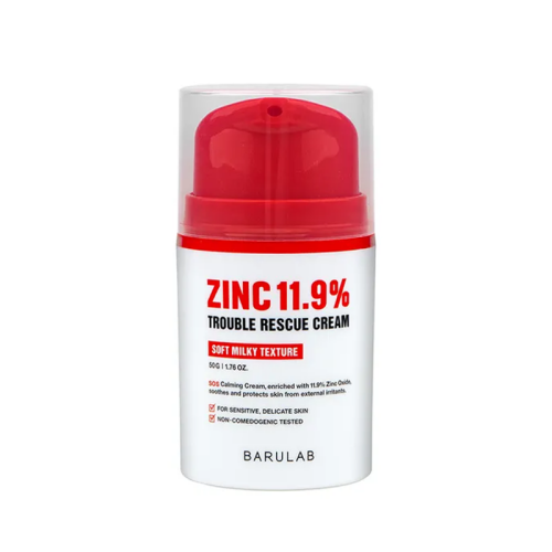 Barulab Zinc 11.9% Trouble Rescue Cream 50 gr - Barulab